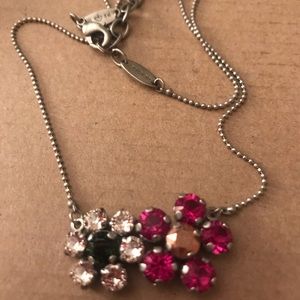 2014 Sabika 2 flower necklace